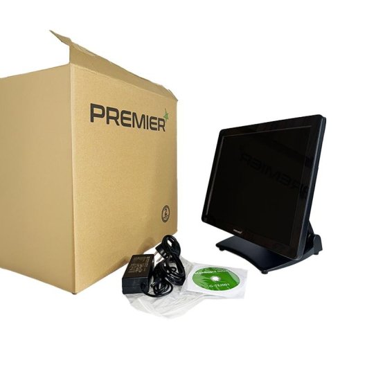 Ordenador todo en uno Premier KT-810 Intel N97 8 GB 128 GB SSD 15" Windows 11 IoT
