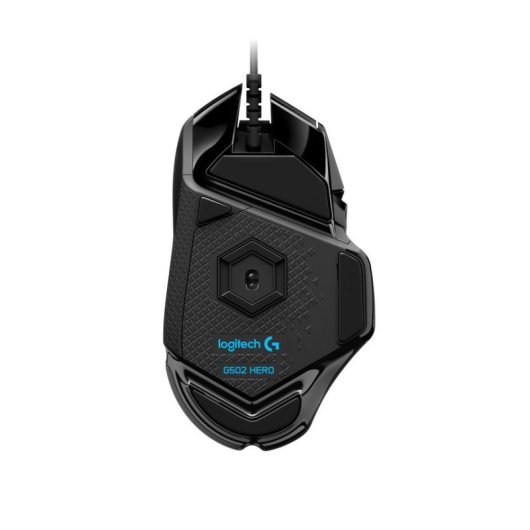 Ratón Logitech G G502 HERO USB 25600 DPI negro RGB 11 botones