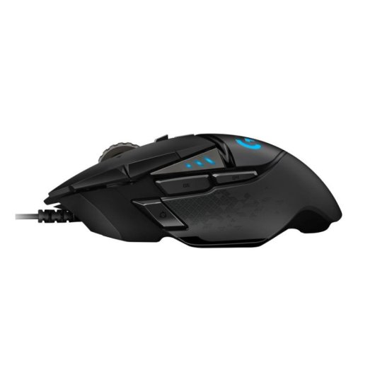 Ratón Logitech G G502 HERO USB 25600 DPI negro RGB 11 botones