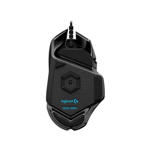 Ratón Logitech G G502 HERO USB 25600 DPI negro RGB 11 botones