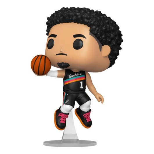 Figura Funko Pop Victor Wembanyama City Edition Spurs