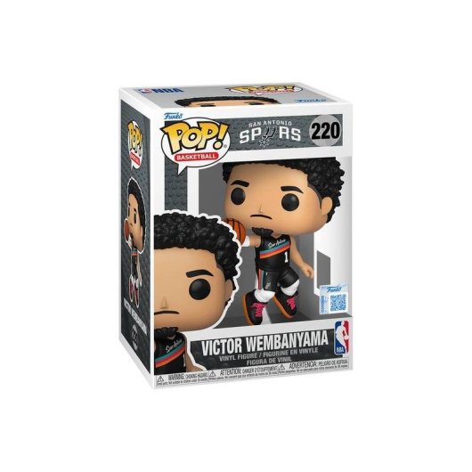 Figura Funko Pop Victor Wembanyama City Edition Spurs