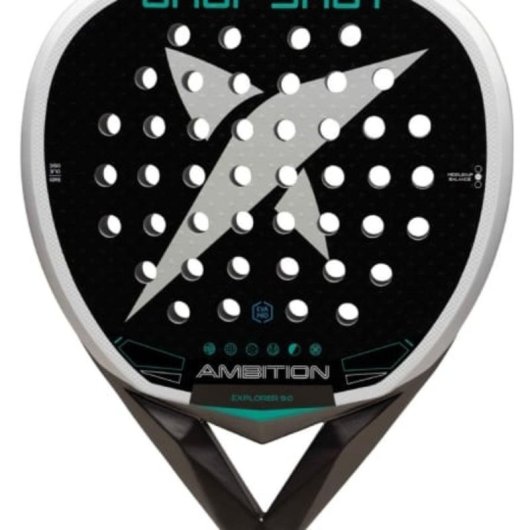 Racchetta da padel Drop Shot Explorer 9.0 carbonio a goccia