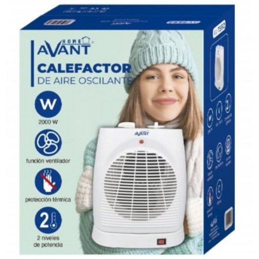 Chauffage soufflant oscillant Avant AV7592 2000W