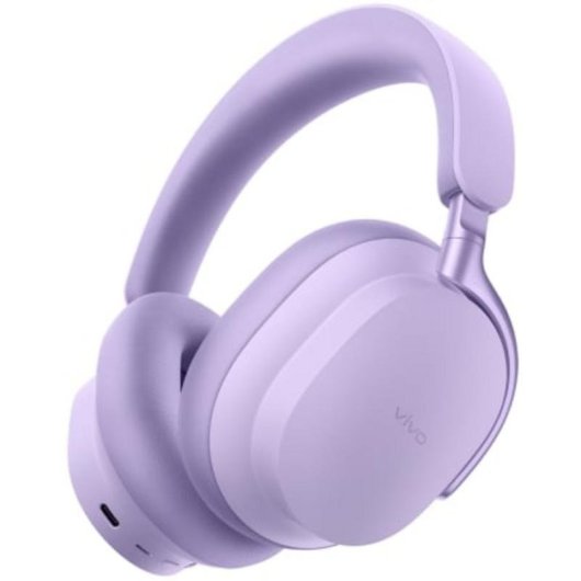 Auriculares vivo Headphones Studio Bluetooth con cancelación de ruido púrpuras