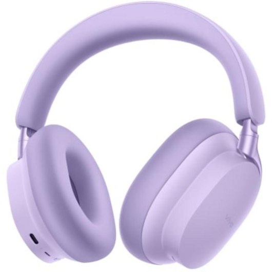 Auriculares vivo Headphones Studio Bluetooth con cancelación de ruido púrpuras