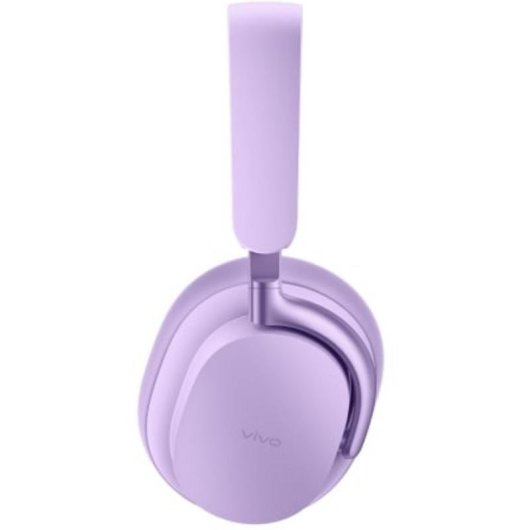 Auriculares vivo Headphones Studio Bluetooth con cancelación de ruido púrpuras