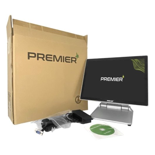 All-in-One Premier SQ-200 W Intel Celeron J6412 8GB 128GB SSD 15" tattile