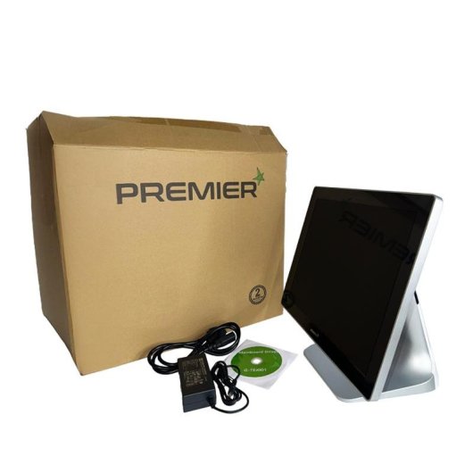 Ordenador todo en uno Premier KT-3000 Intel N97 8GB 128GB SSD 15" táctil Wi-Fi