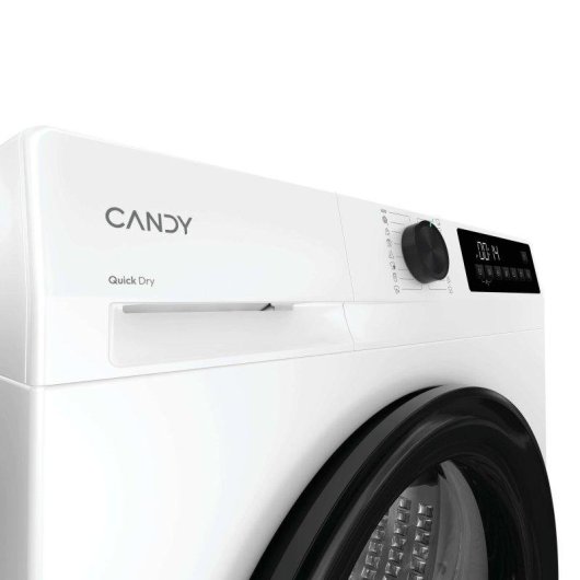 Secadora de condensación Candy GDS 8N1B-S 8 kg clase E con bomba de calor
