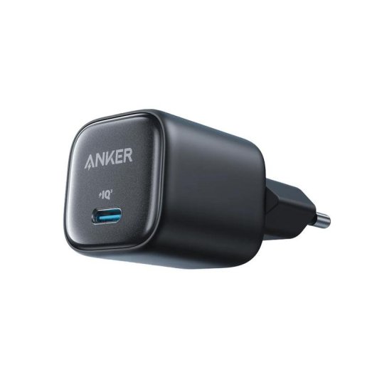 Chargeur mural Anker 30 W USB-C Power Delivery noir