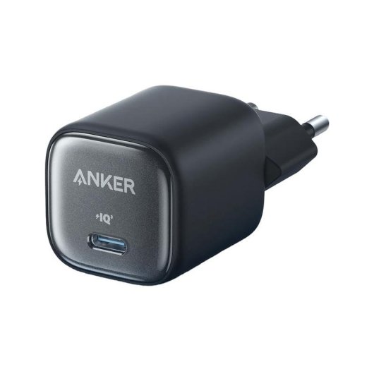 Chargeur mural Anker 30 W USB-C Power Delivery noir