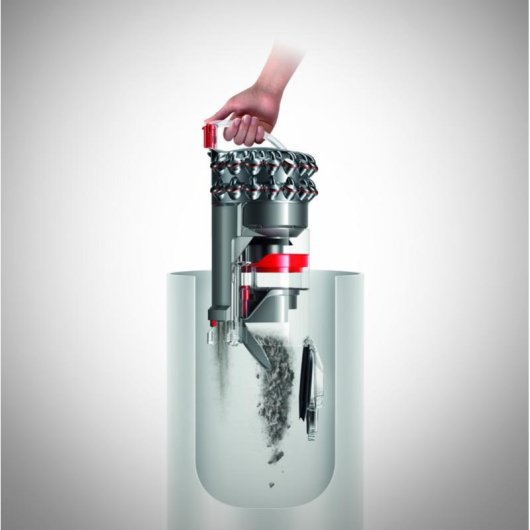 Aspiradora sin bolsa Dyson Cinetic Big Ball Absolute 2 700W 0,8 L gris y níquel