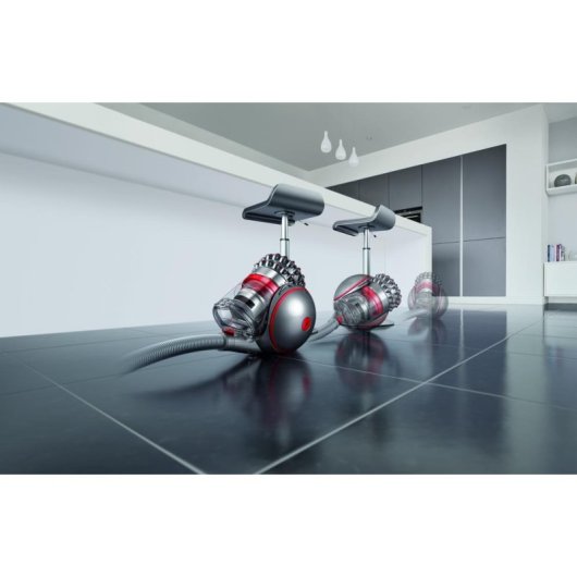 Aspiradora sin bolsa Dyson Cinetic Big Ball Absolute 2 700W 0,8 L gris y níquel