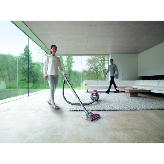Aspiradora sin bolsa Dyson Cinetic Big Ball Absolute 2 700W 0,8 L gris y níquel