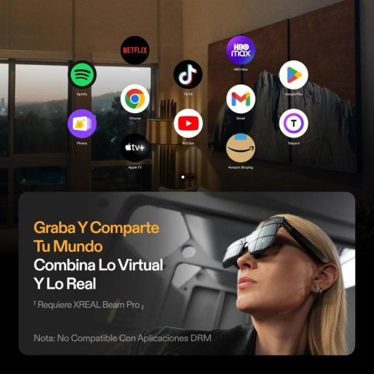 XREAL Eye Cámara para XREAL One y One Pro