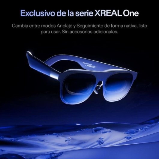 XREAL 1S Gafas AR Micro-OLED 1920x1200 52° FOV 120 Hz 3DoF