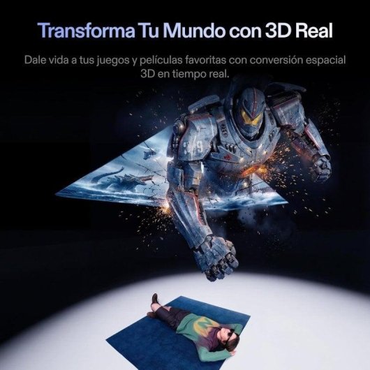 XREAL 1S Gafas AR Micro-OLED 1920x1200 52° FOV 120 Hz 3DoF