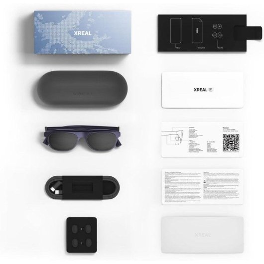 XREAL 1S Gafas AR Micro-OLED 1920x1200 52° FOV 120 Hz 3DoF