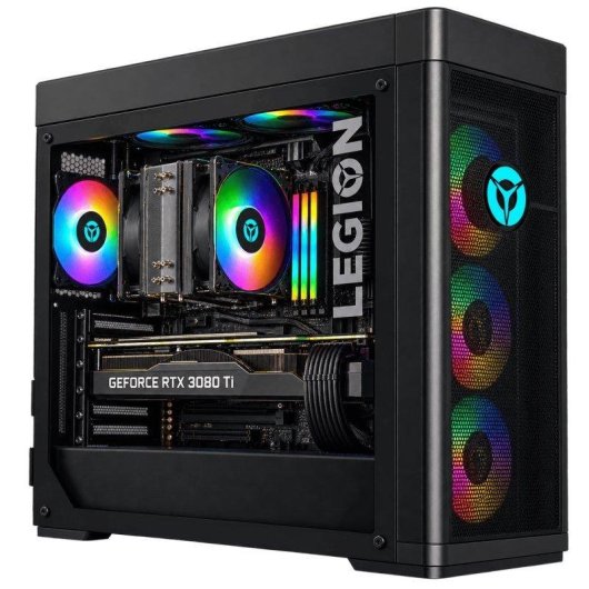 PC Lenovo Legion T7 Intel Core i7-11700K 32GB 1TB SSD RTX 3080 Ti Windows 11 Pro