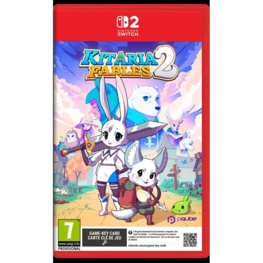 Jogo Kitaria Fables 2 Nintendo Switch 2 cooperativo