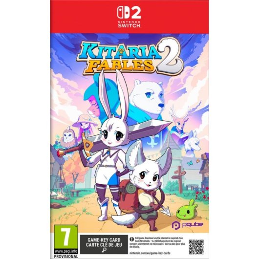 Jogo Kitaria Fables 2 Nintendo Switch 2 cooperativo