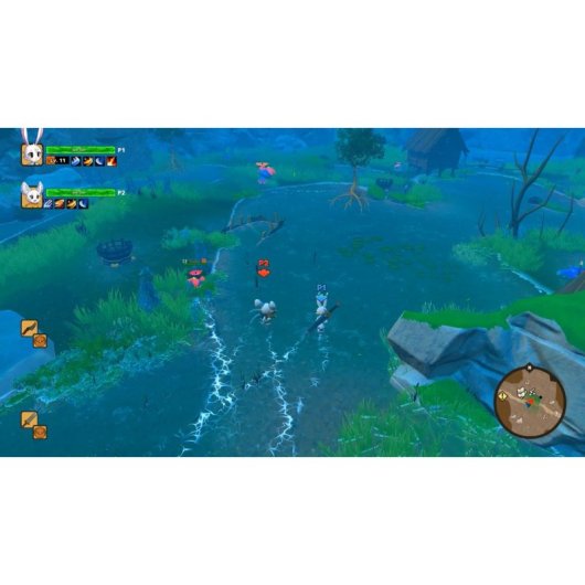Jogo Kitaria Fables 2 Nintendo Switch 2 cooperativo