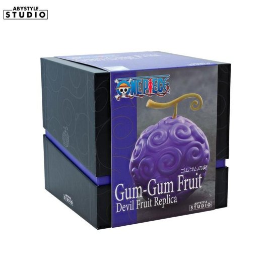 Réplica AbyStyle One Piece Fruta del Diablo Gum-Gum 130 mm