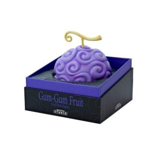 Réplica AbyStyle One Piece Fruta del Diablo Gum-Gum 130 mm