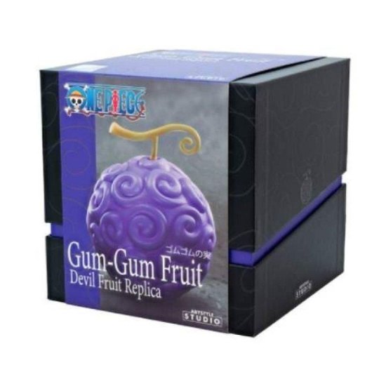 Réplica AbyStyle One Piece Fruta del Diablo Gum-Gum 130 mm