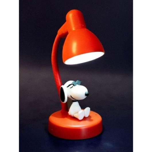 Mini Lámpara Blue Sky Peanuts Snoopy 13 cm con Cable USB-C