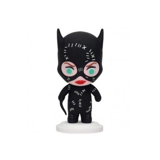 Mini Figura SD Toys Catwoman DC Comics Pokis 8 cm