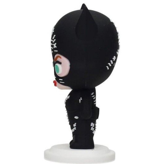 Mini Figura SD Toys Catwoman DC Comics Pokis 8 cm