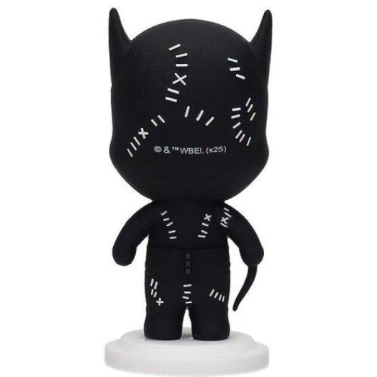 Mini Figura SD Toys Catwoman DC Comics Pokis 8 cm