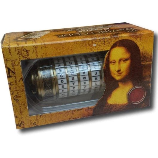 Cryptex The Noble Collection Da Vinci Code Replique fonctionnelle
