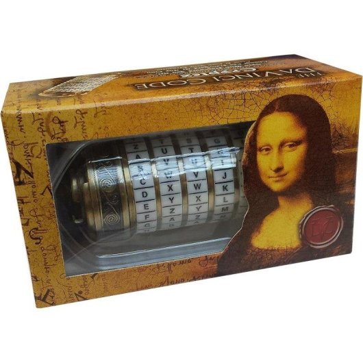 Cryptex The Noble Collection Da Vinci Code Replique fonctionnelle