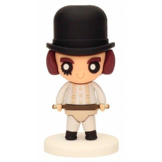 Figurine Pokis Alex Orange mecanique 8 cm