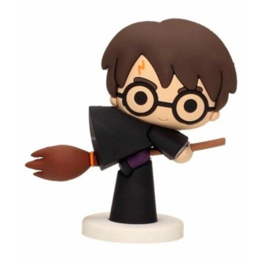 Figura Harry Potter Pokis su Nimbus 2000 6 cm