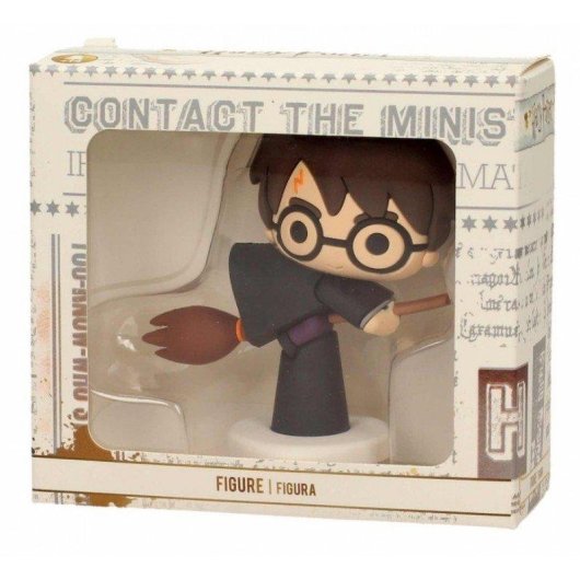 Figura Harry Potter Pokis su Nimbus 2000 6 cm