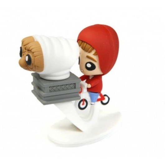 Mini Figura SD Toys Elliott y E.T. el Extraterrestre Pokis 8 cm