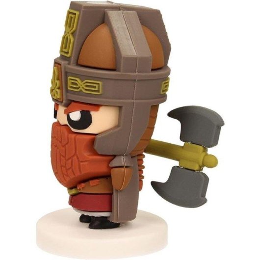 Figura SD Toys Gimli El Señor de los Anillos Pokis 6 cm