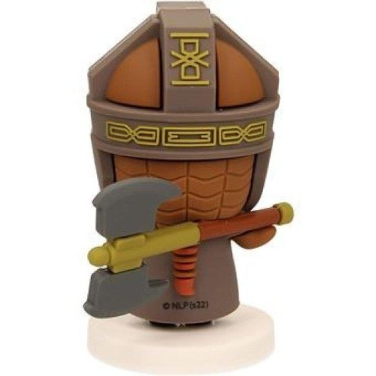 Figura SD Toys Gimli El Señor de los Anillos Pokis 6 cm