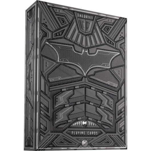 Baraja de cartas Theory 11 The Dark Knight Batman DC con estuche en relieve