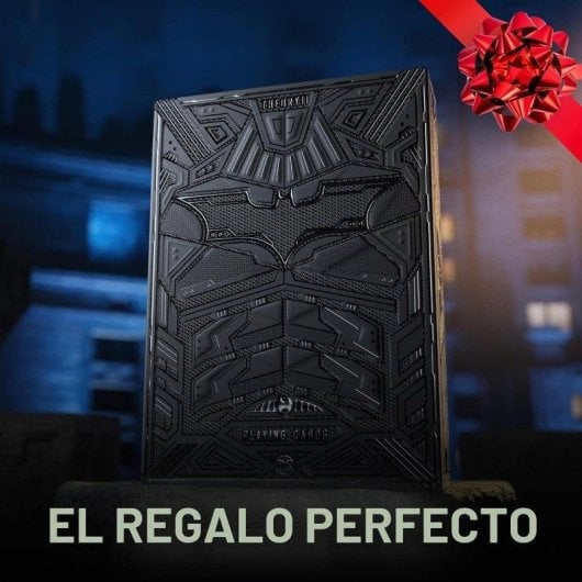 Baraja de cartas Theory 11 The Dark Knight Batman DC con estuche en relieve