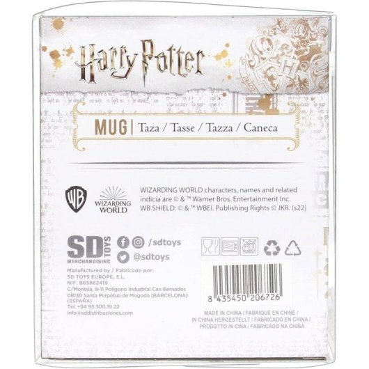 SD Toys Harry Potter Voldemort mok van keramiek 320 ml