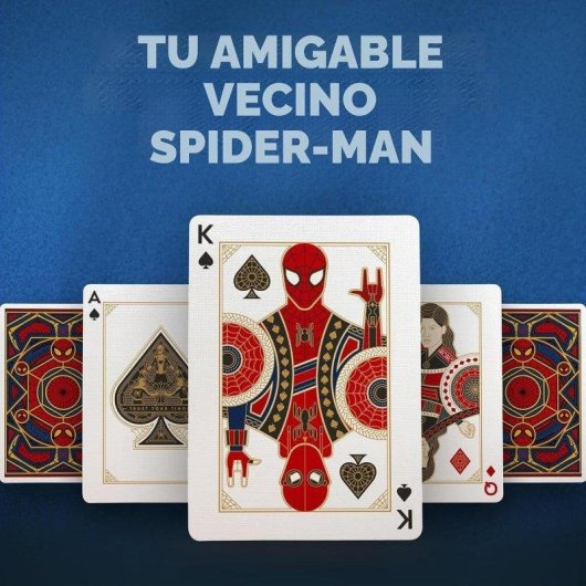 Kartenpack Theory11 Spider-Man Marvel Premium