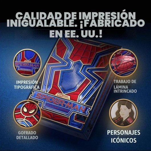 Kartenpack Theory11 Spider-Man Marvel Premium