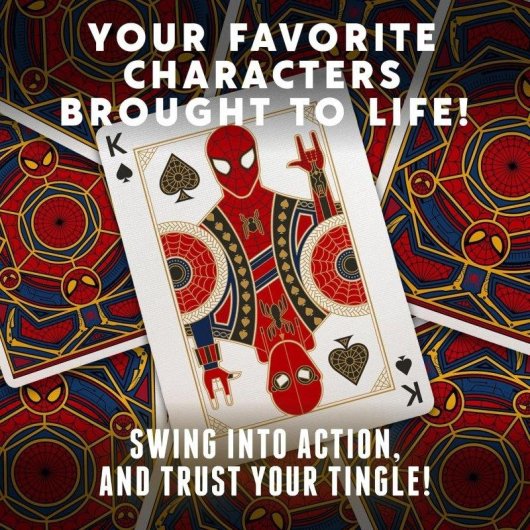 Kartenpack Theory11 Spider-Man Marvel Premium