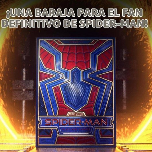 Kartenpack Theory11 Spider-Man Marvel Premium