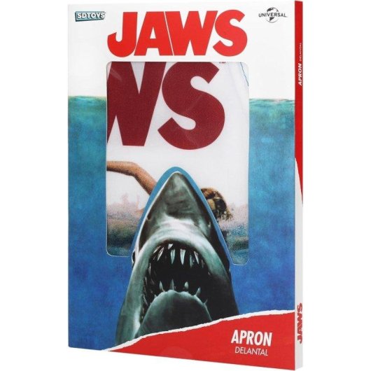 Delantal SD Toys Tiburon Jaws Poster